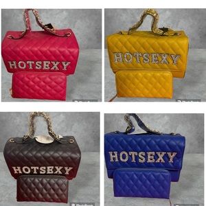 Women’s hot and sexy purse wallet set